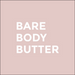 Bare Body Butter Logo